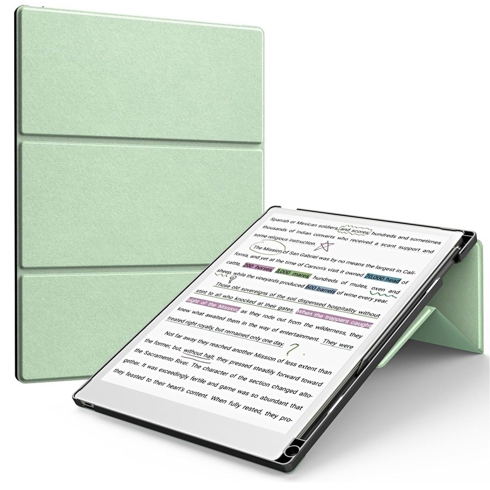 TiMOVO Stand Case‎ for Remarkable Paper Pro 11.8 Inch Multi-Angle Foldable Green